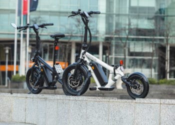 STEEREON C20 & C25: halb E-Bike, halb E-Scooter - eBikeNews