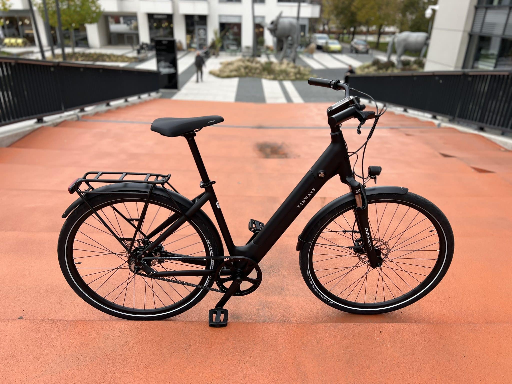 Tenways CGO800S - schlanker Rahmen ohne Schweißnähte | Quelle: eBikeNews