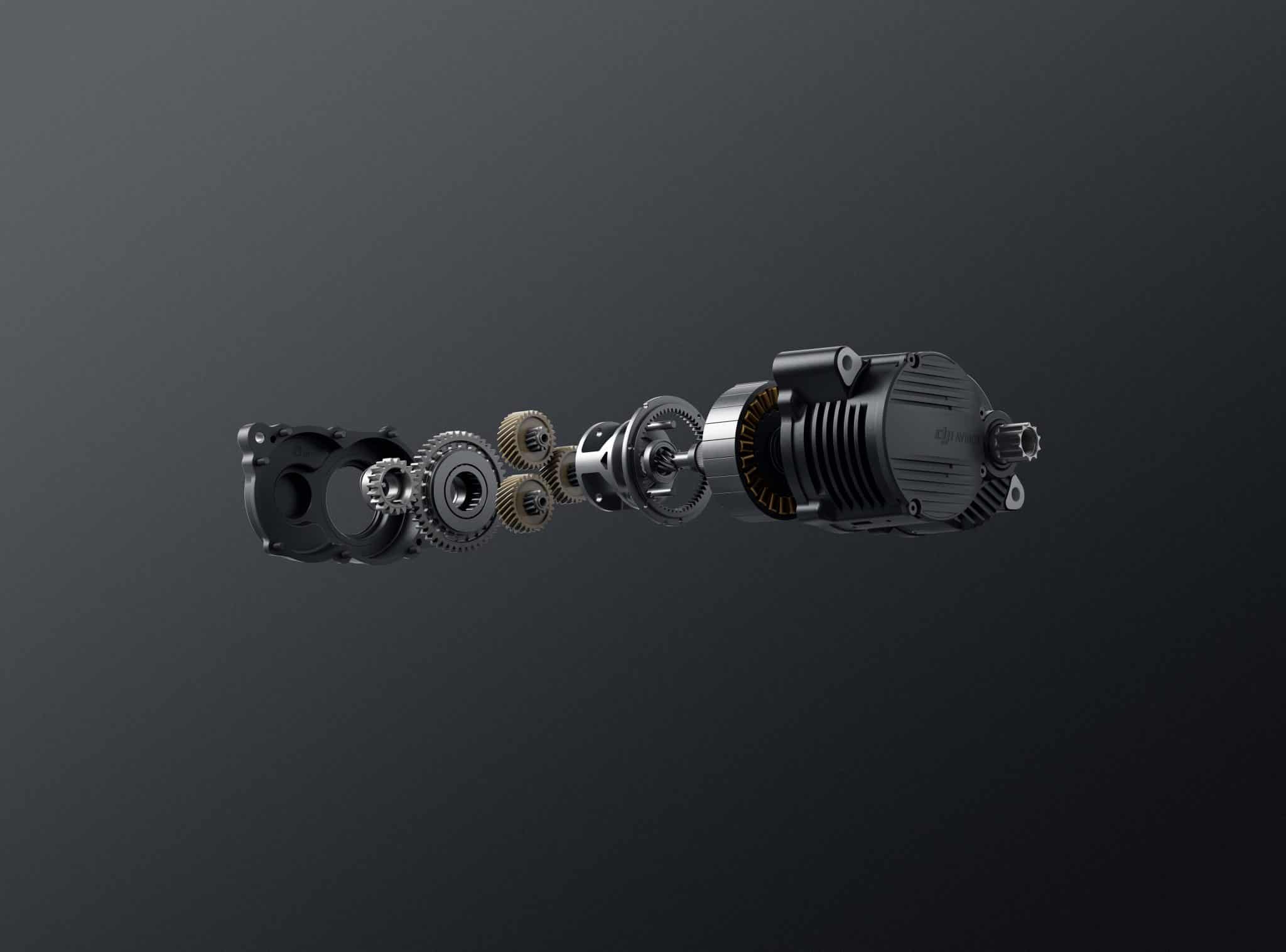 DJI Avinox Motor - eBikeNews