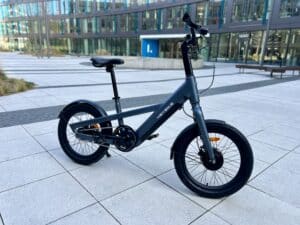 Mini-E-Bike mit Maxi-Komfort: Heybike EC Compact City im Test